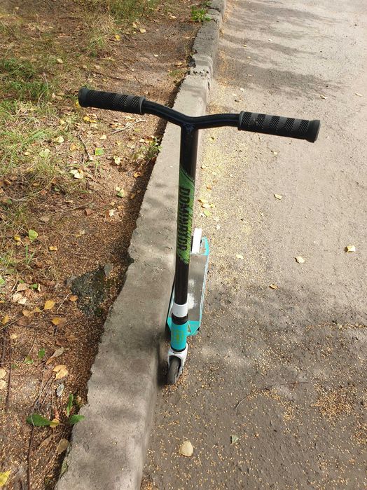 Дитячий самокат Dominator Scout (Teal)  трюковий