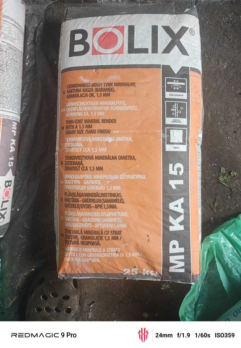 Materiały budowlane