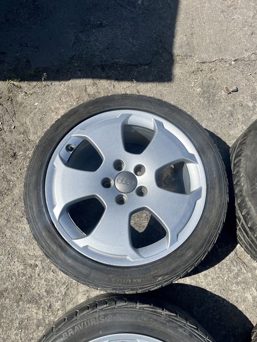 Koła  Audi sline  17 cali. 5 x 112 Speedline