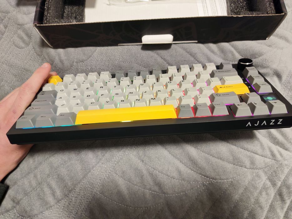 Клавиатура Ajazz ak820pro