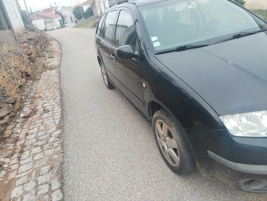 Skoda fabia break