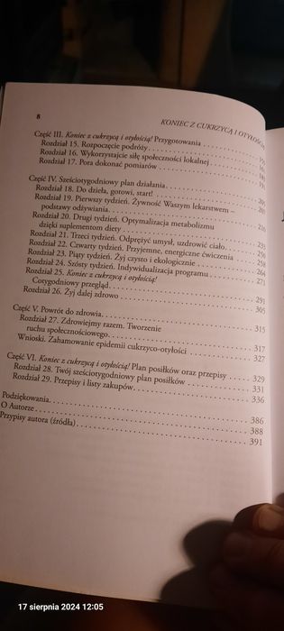 Koniec z cukrzycą i otyłością