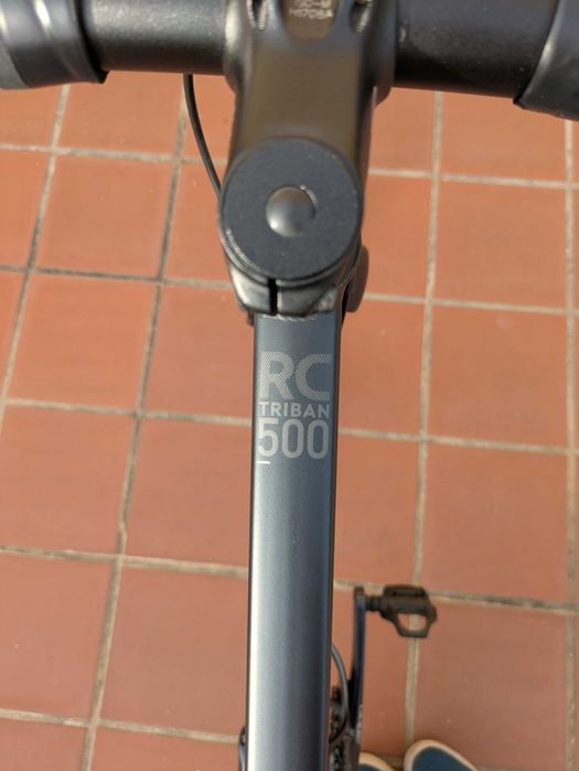 Bicicleta de estrada Triban RC500 tamanho M