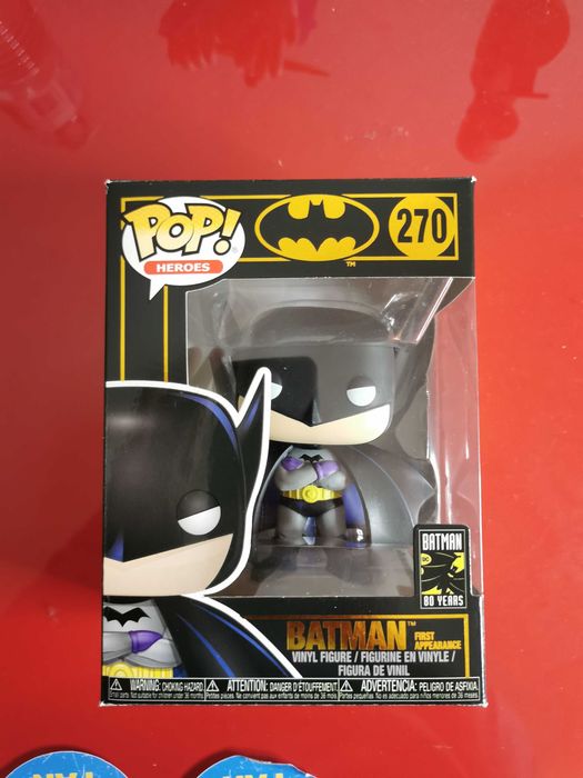 Funko Pop Batman First Appearance
