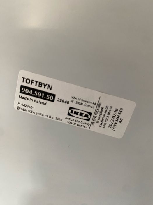 Espelho/Mirror TOFTBYN Ikea