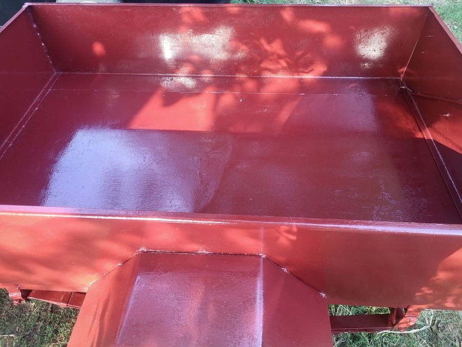 Причеп одноосний