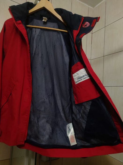 kurtka przeciwdeszczowa S Tribird classic sport retro drip premium vin