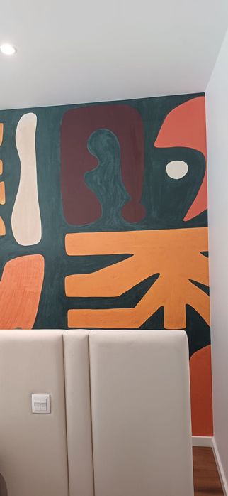 Aplicacao Papel de Parede m2