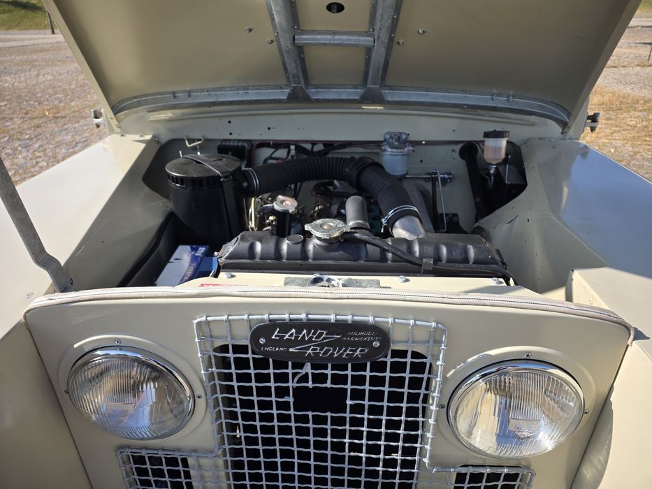 Land Rover Serie IIA