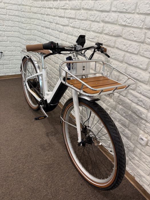 Damski rower elektryczny na pasku Bulls SturmVogel EVO