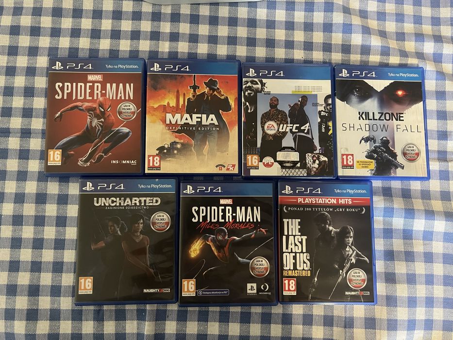 Gry na plastation 4