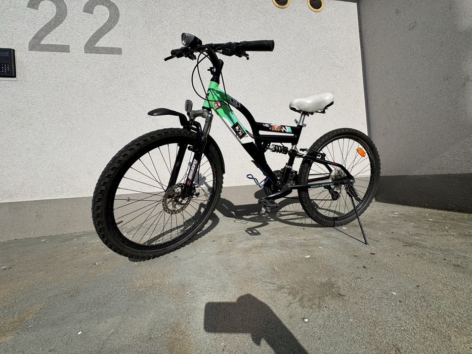 rower 26 cali sprawny tylko wsiadac i jechac