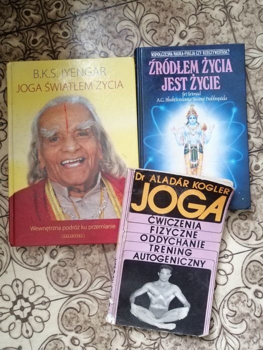 Joga światłem życia Iyengar +gratis źródłem życia jest życie