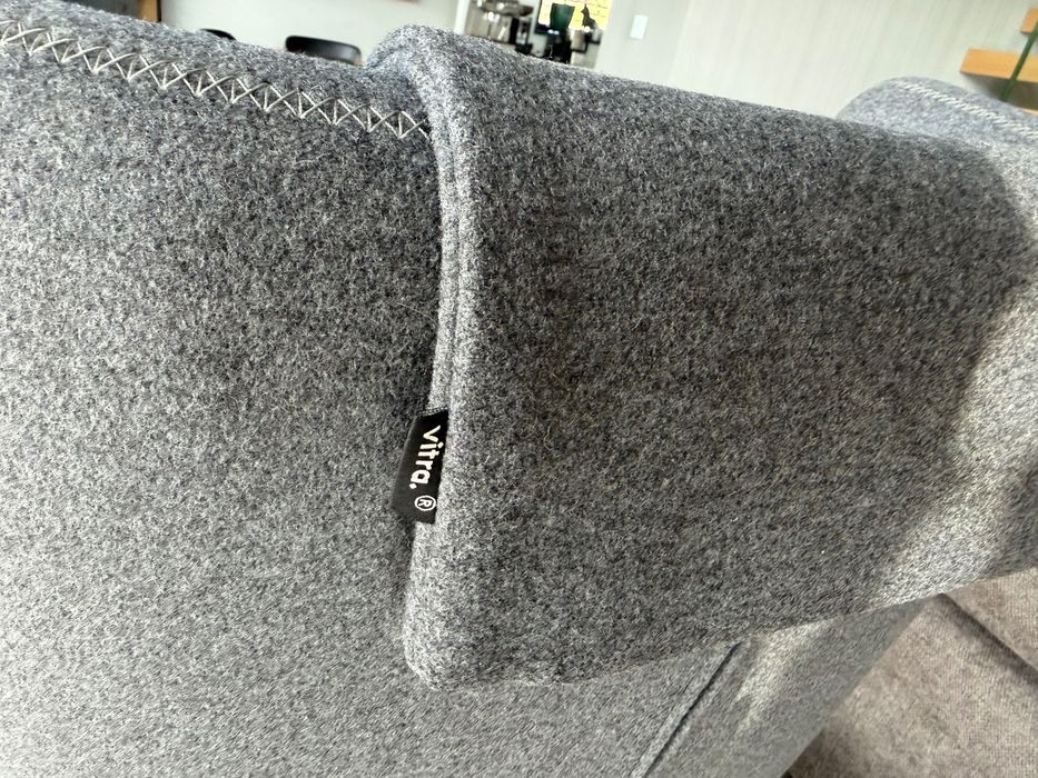Fotel Vitra Grand Repos + Ottoman