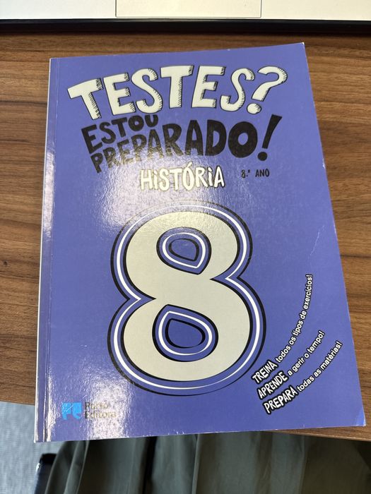 Caderno atividades historia 8 testes exercicios