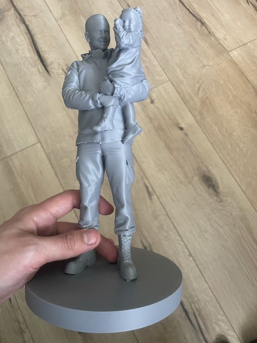 3D фігурки по вашому фото / 3д фігурка за фото / статуетка по фото