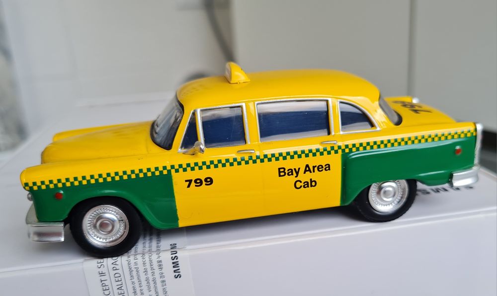 Miniatura diecast 1980 CHECKER SÃO FRANCISCO. Escala 1:43