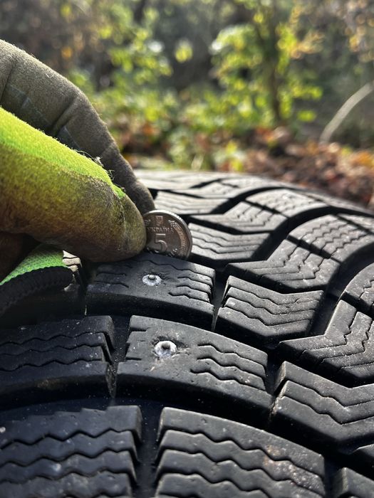 Продам зимові шини MICHELIN