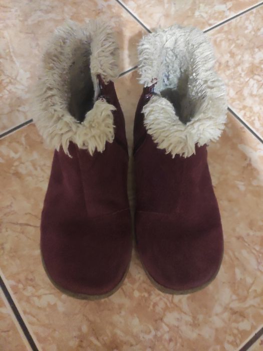 Buty jesienne zimowe