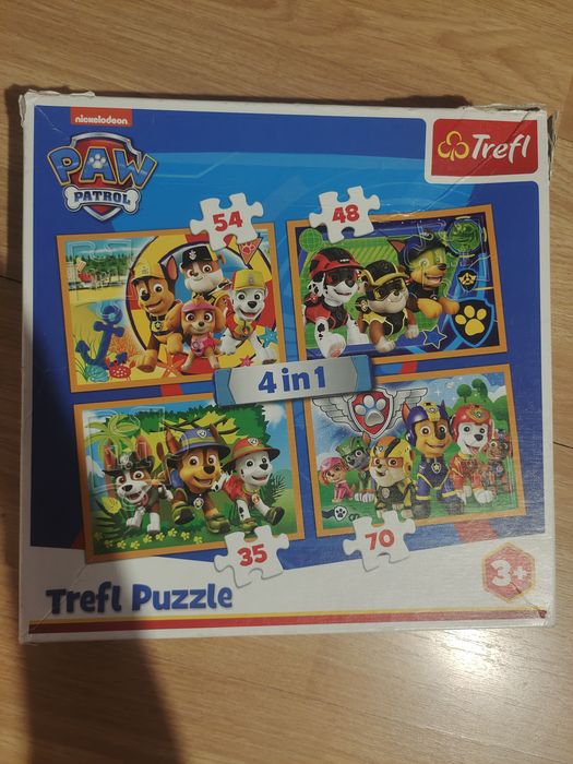 Puzzle 4w1 psi patrol