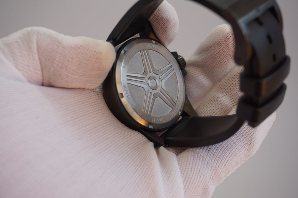 Epos 3425 black automatic