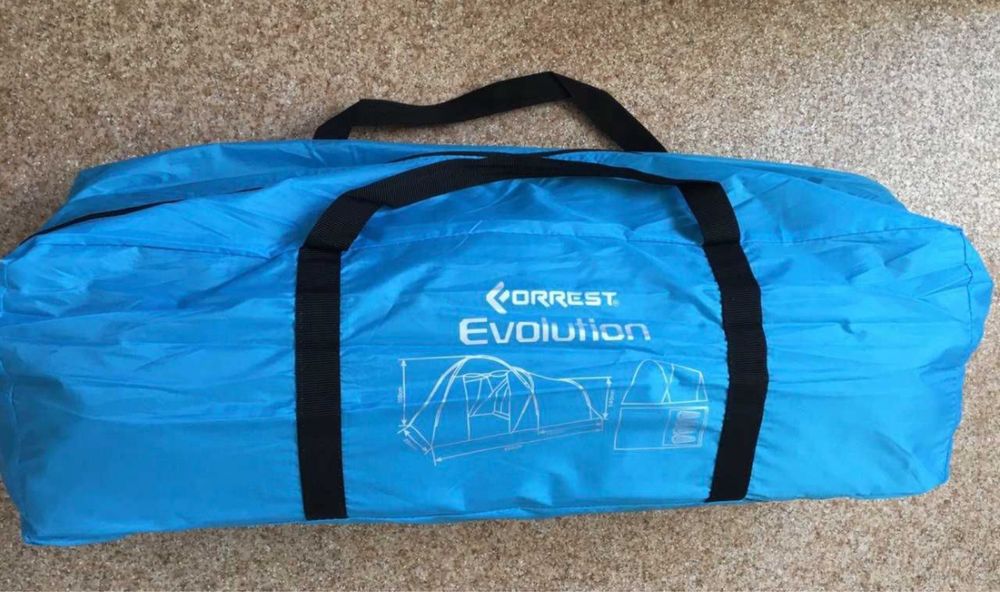 Продам Намет (палатка) новий чотиримісний Forrest Evolution