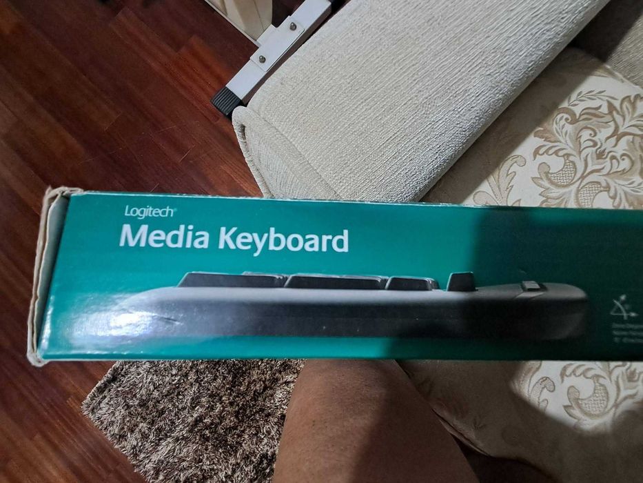 Teclado computador Logitech