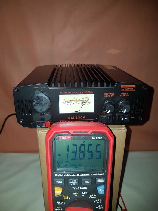 Импульсный источник питания для трансивера 13.8 В / 30А.