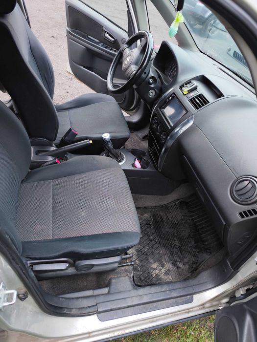 suzuki sx4 2,0 benzyna
