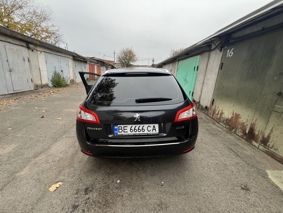 Peugeot 508 дизель 1.6