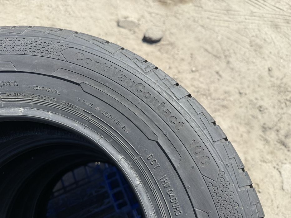 185/75 r14 с Continental VanContact 100 Резина летняя