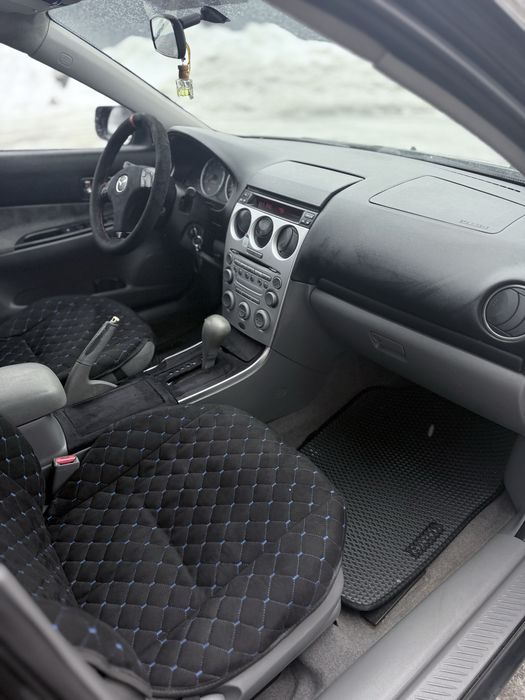 Mazda 6 GG FL 2005 2.0 газ/бензин АВТОМАТ