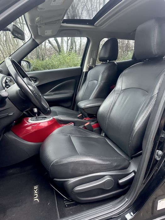 Nissan Juke 2015 рестайл кожа, бесключевий, люк. Ниссан Жук