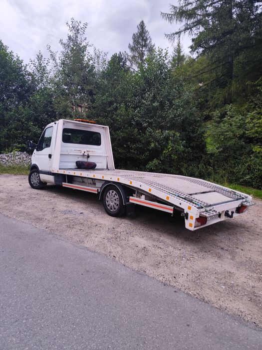 Renault Master 2.5 DCI Laweta, możliwa zamiana