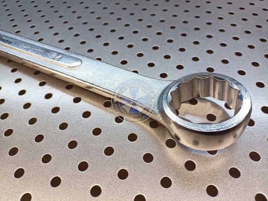 Klucz płasko-oczkowy 34mm  Cr-V klucz płaski 34mm klucz 34mm