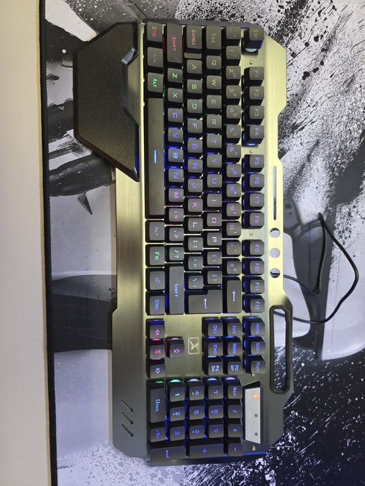 Бездротовий набір Xinmeng Mamba Snake K680-Pro (клавіатура + миша)