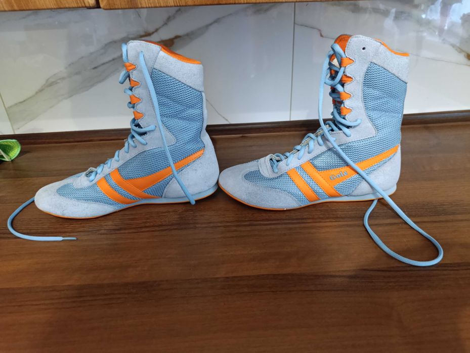 Buty bokserskie limitowane