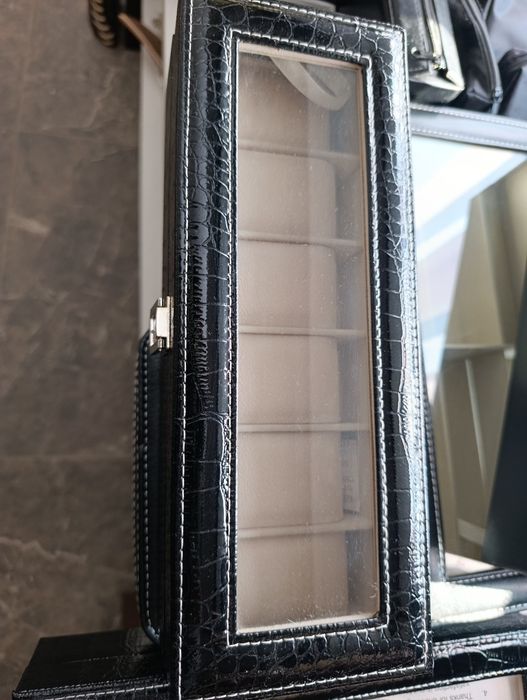 Шкатулка для годинників чоловіча 3 шт.