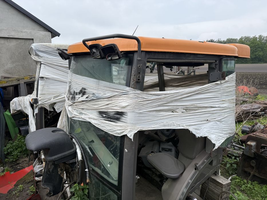 Kabina claas renault czesci