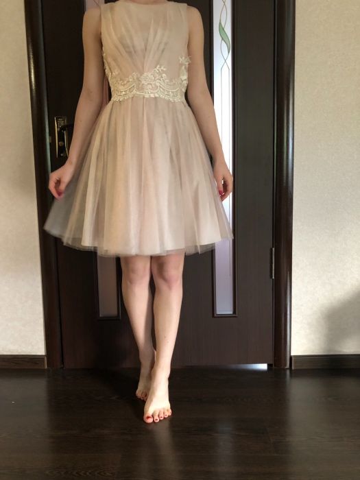 Выпускное платье