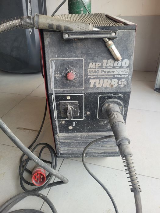 Spawarka MIG/MAG Bester MAG Power 1800 + butla CO2 + komplet