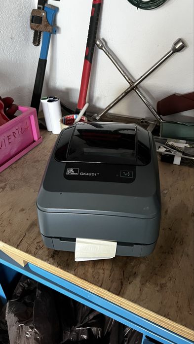 Zebra GK420t drukarka