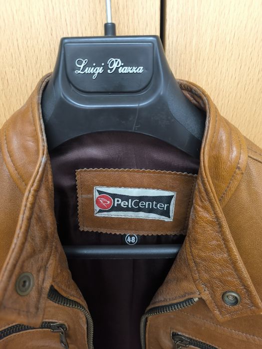 Casaco de pele genuína S