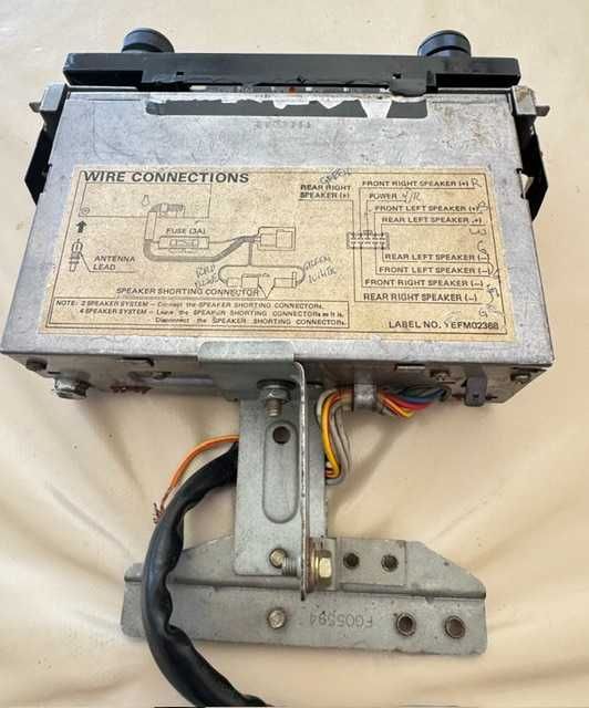 RÁDIO HONDA N600 / N360 - 1972/1976