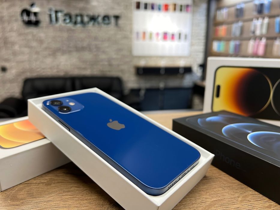 iPhone 12 mini 128GB (Blue) Neverlock. Кредит. Гарантія
