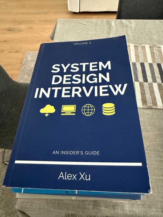 Livro System Design Interview - An Insider's Guide Volume 1