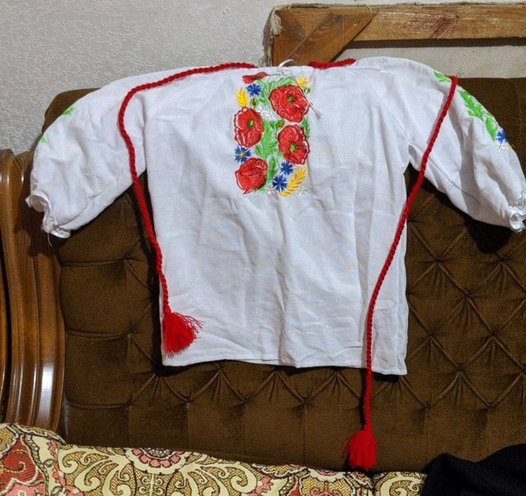 Вишиванка, на дівчинку