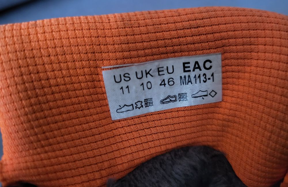 Buty trekkingowe Adidas Terrex AX5 r. 46