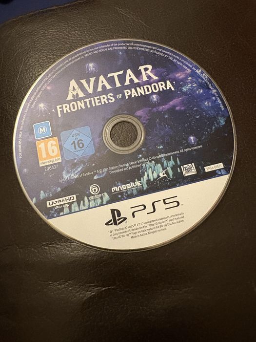 Avatar Frontiers of Pandora PS5 sem caixa