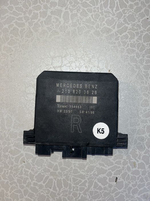 Блок комфорта правый